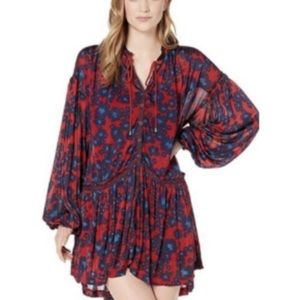 NWT Free People Love Letter Tunic Dress